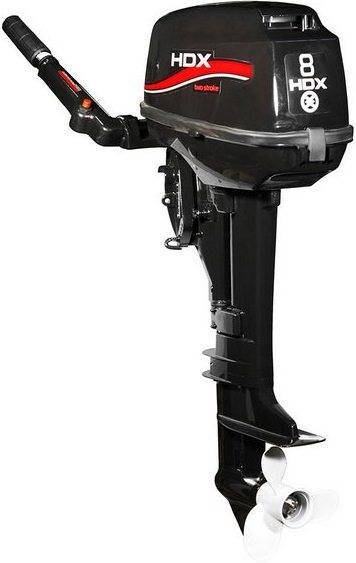 Лодочный мотор 2-х тактный HDX R series T 8 BMS в Тобольске