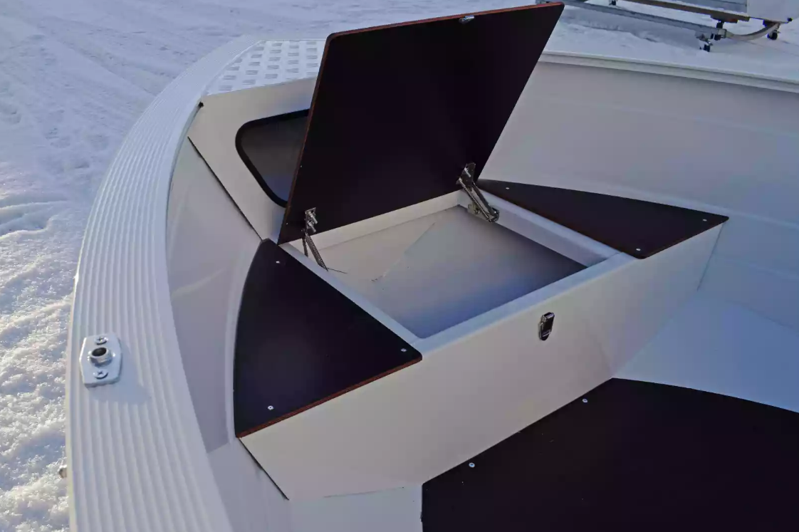 Алюминиевая лодка Неман-400 С в Тобольске