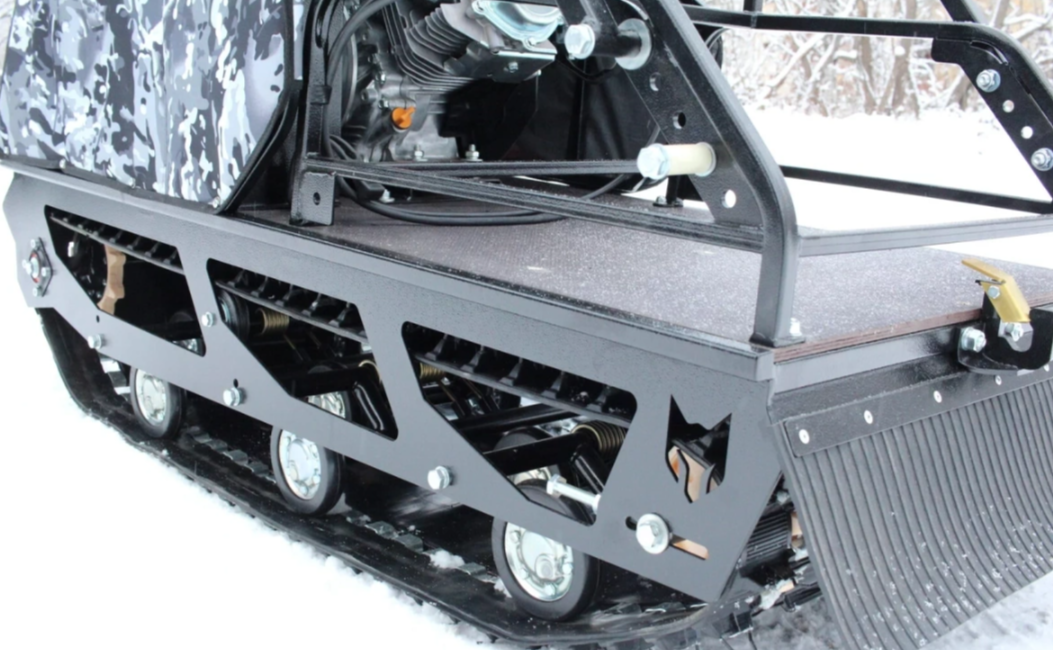 Мотобуксировщик POMOR M-600 PRO K20 в Тобольске