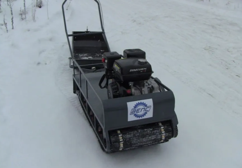 Мотобуксировщик ВЕПС "СУПЕРБЮДЖЕТНЫЙ" 15 л.с. в Тобольске