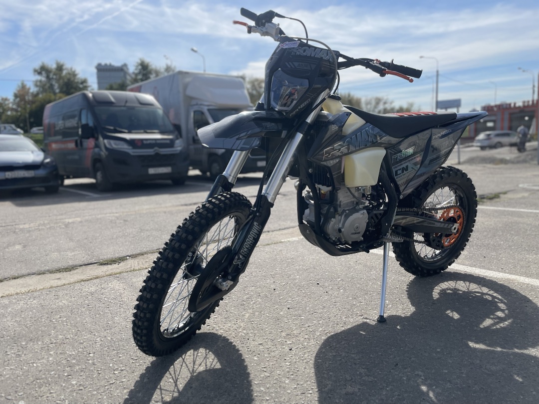 Кроссовый мотоцикл (эндуро) PROMAX PZ9 480 PRO-SPORT в Тобольске