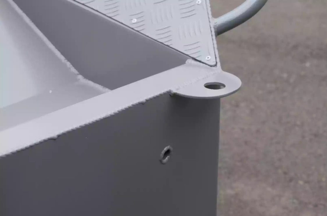 Алюминиевая лодка Wyatboat-490 P в Тобольске