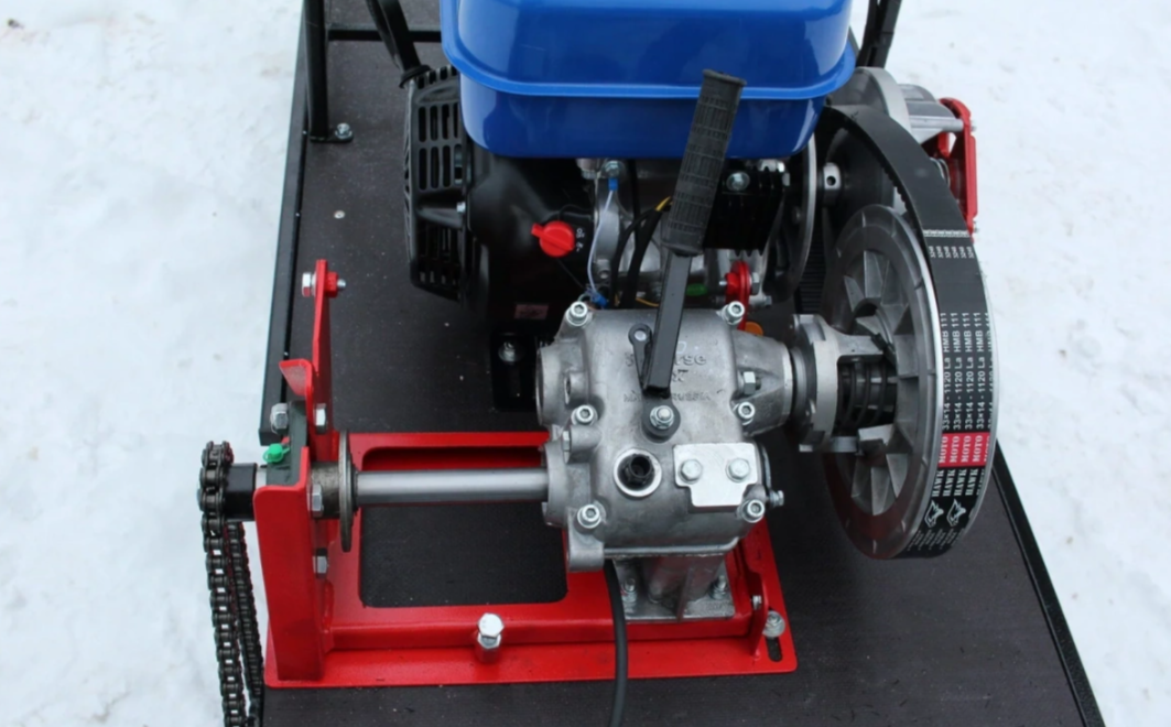 Мотобуксировщик POMOR M-600 PRO K20 в Тобольске