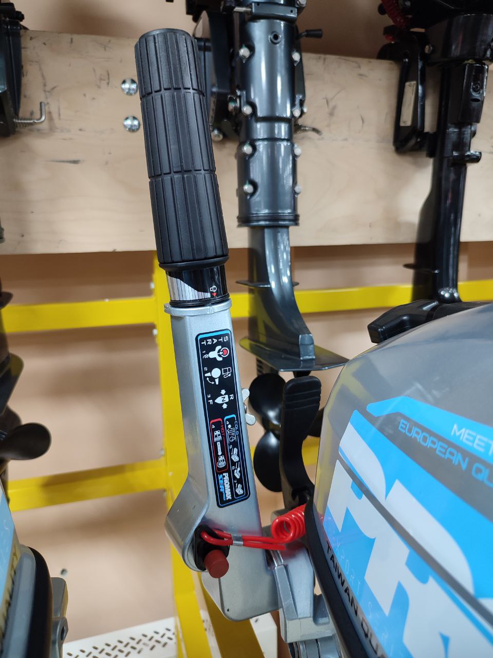 Лодочный мотор PROMAX SP9.9FHS (15) EXTRA в Тобольске