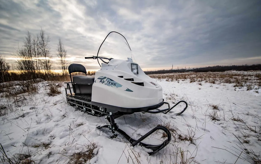 Снегоход БТС "АРКТИК 4Т / ЛОНГ" 18.5 л.с. э/зап, реверс, тормоз в Тобольске
