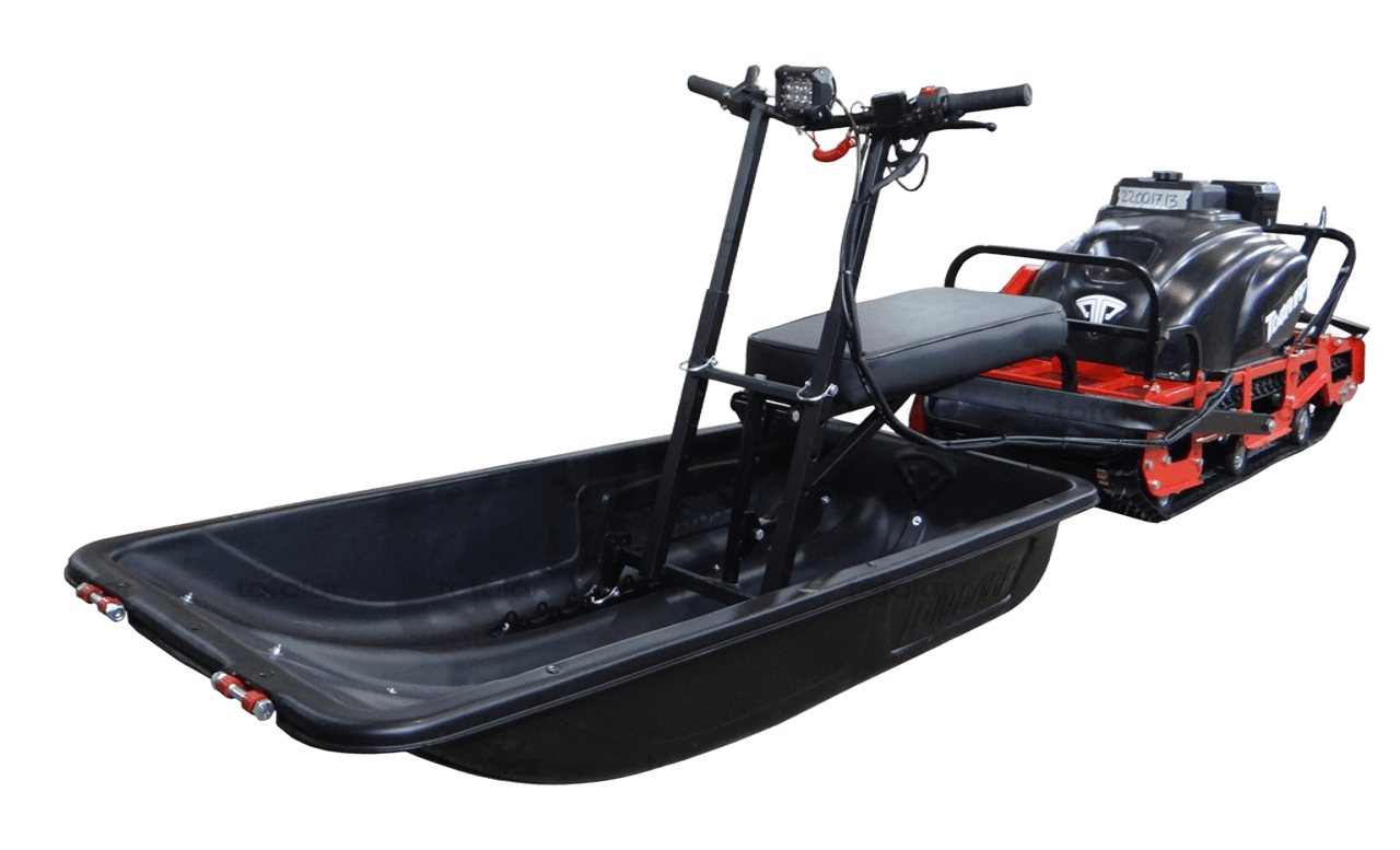 Мотобуксировщик Тофалар 500 Long - Тягач-толкач в Тобольске