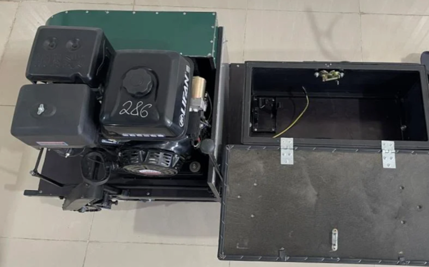 Мотобуксировщик ЕНОТ 4М в Тобольске