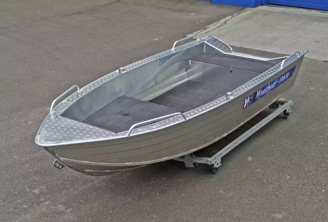 Алюминиевая лодка  Wyatboat-430М FISH в Тобольске