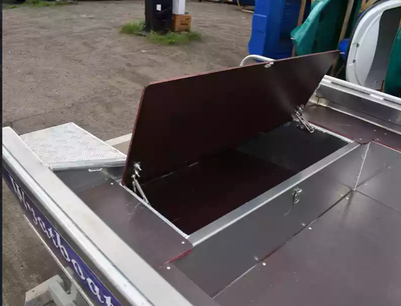 Алюминиевая лодка  Wyatboat-430 Master в Тобольске