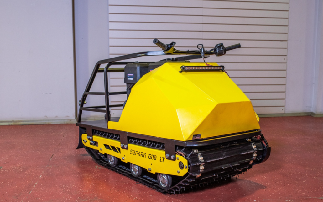 Мотобуксировщик Бурлак 600 LT в Тобольске