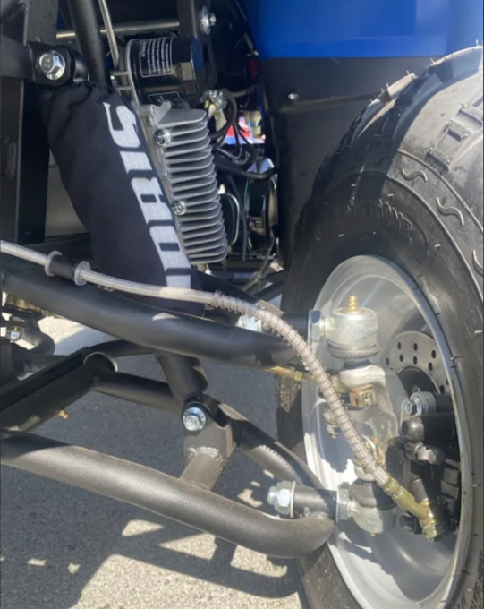 Квадроцикл IRBIS ATV 200 LUX (+лебедка) в Тобольске