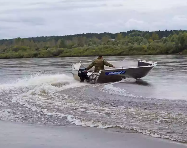 Алюминиевая лодка Неман-500 P в Тобольске