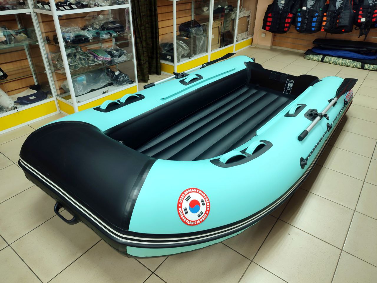 Лодка MISHIMO LITE 335 в Тобольске