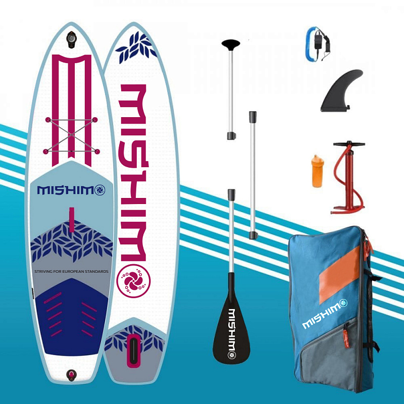 SUP (САП) Доска MISHIMO JAST PRO 10.6 в Тобольске