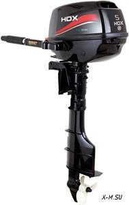 Лодочный мотор 4-х тактный HDX F 5 BMS в Тобольске