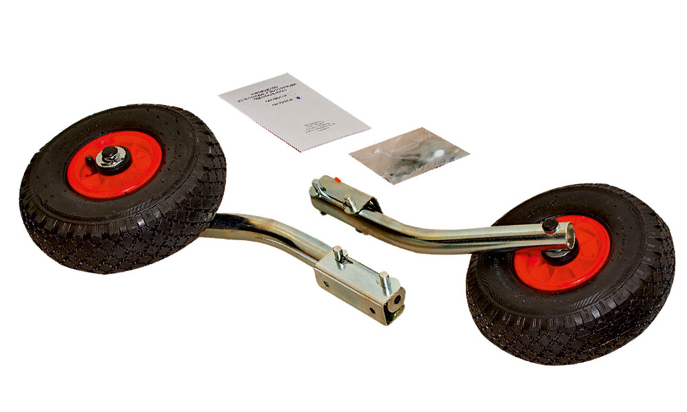 Транцевые колеса модульные (быстросъемные) в Тобольске