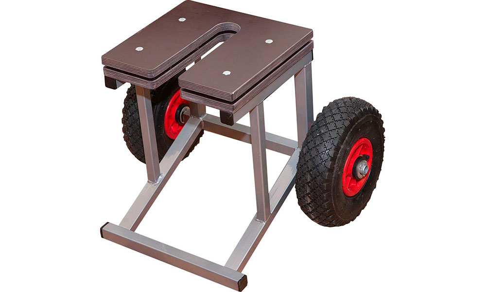 Тележка под лодочный мотор низкая до 60 кг в Тобольске