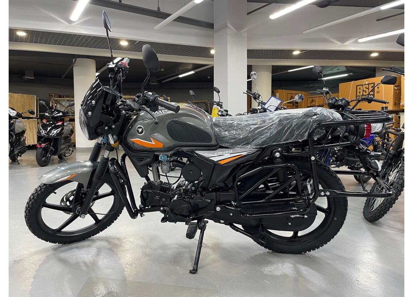 Мопед VMC NOVA 49сс (125сс) Led Full, дисковый тормоз, RKB RATO с баланс. валом, сигнализация в Тобольске