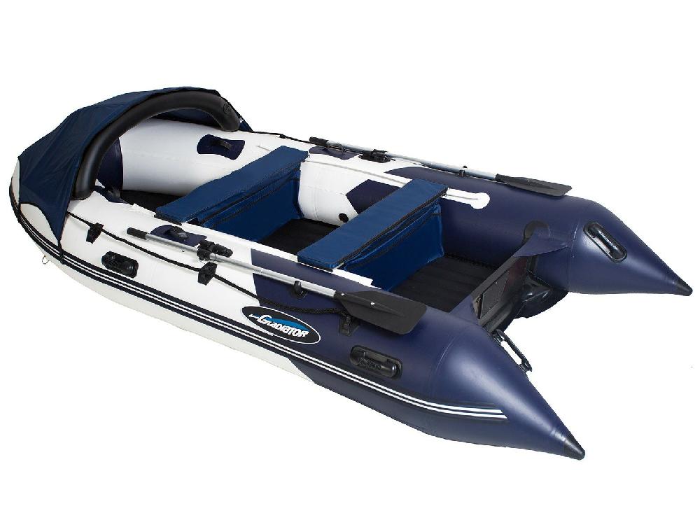 НАДУВНАЯ ЛОДКА GLADIATOR E420PRO в Тобольске