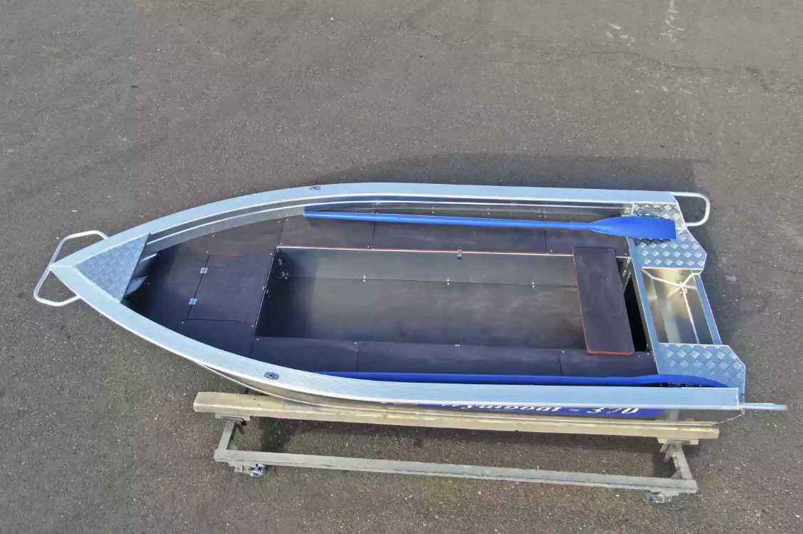 Алюминиевая лодка Wyatboat-370 РМ в Тобольске