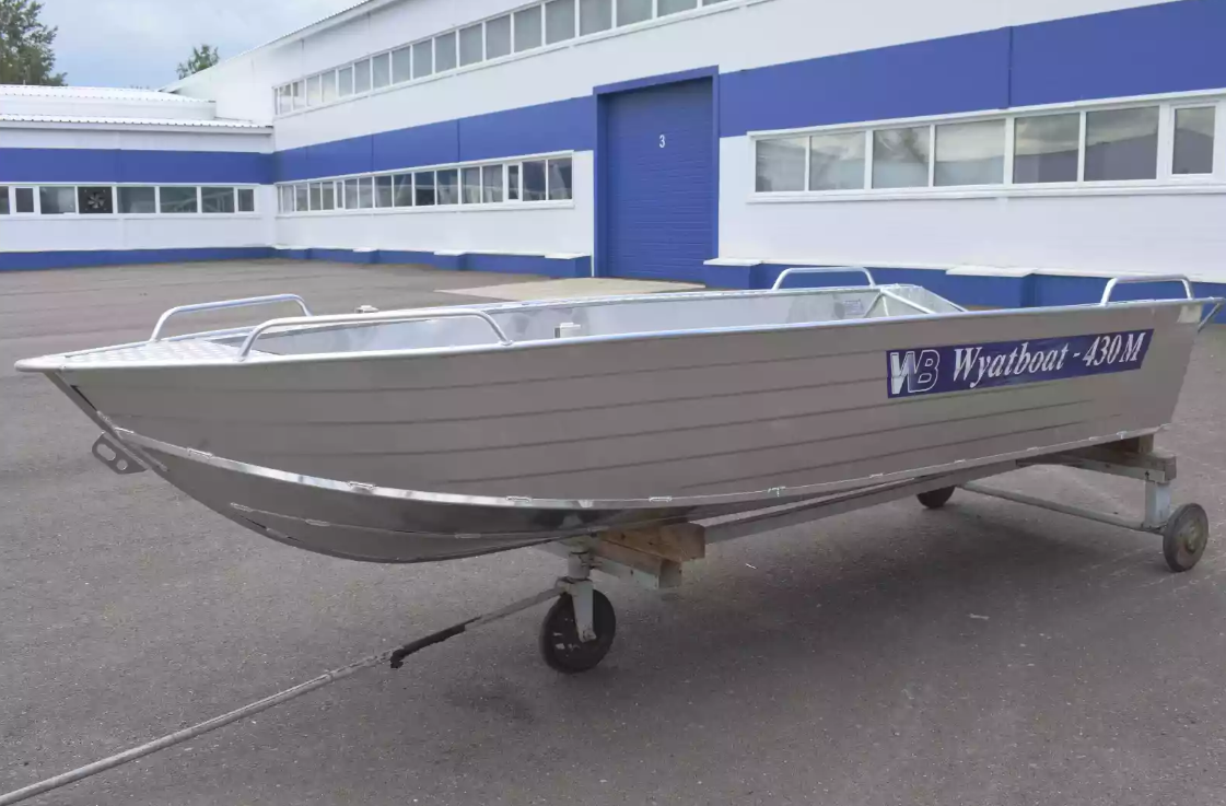 Алюминиевая лодка  Wyatboat-430М в Тобольске