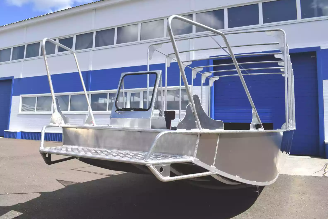 Алюминиевая лодка Wyatboat-600 в Тобольске