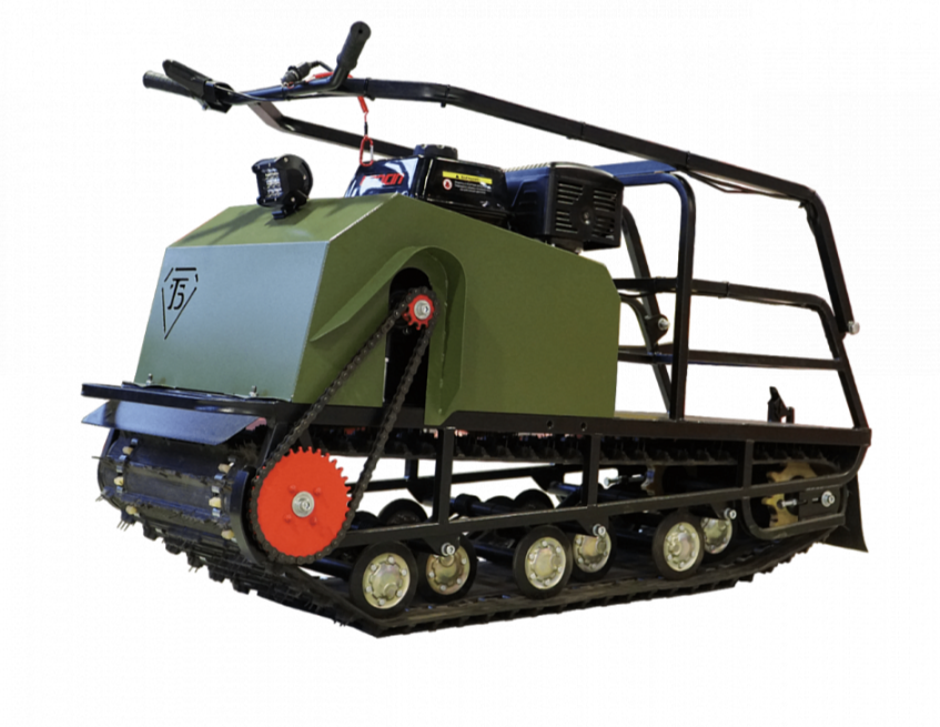 Мотобуксировщик Бурлак ХОЗЯИН-2 в Тобольске