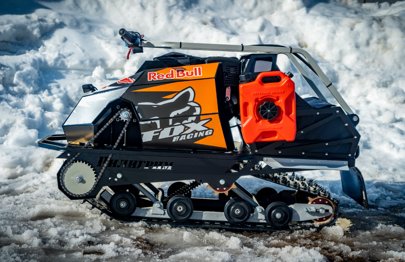 Мотобуксировщик Спутник Пилигрим (модель 2024 – 2025) в Тобольске