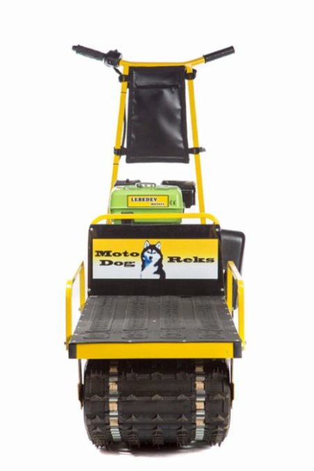 Мотобуксировщик LEBEDEV MOTORS РЕКС RA380 в Тобольске