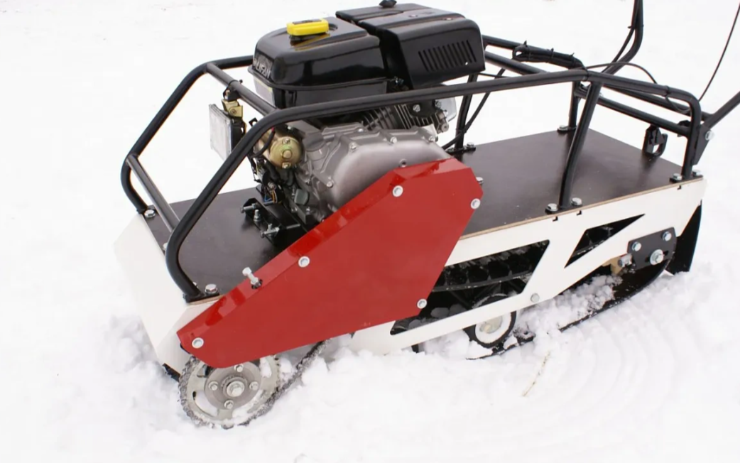 Мотобуксировщик БТС «МАЛЕК»  380/7  БЕЗ э/зап. LIFAN/LONCIN (60 Ватт) в Тобольске