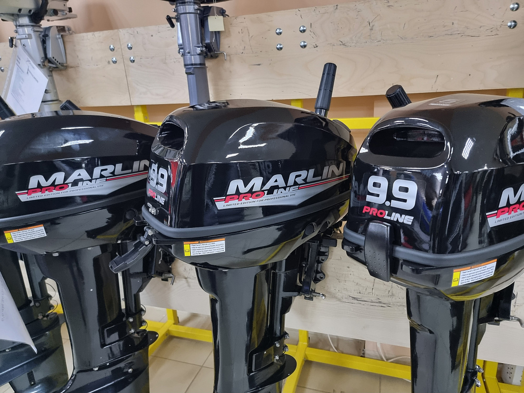 Лодочный мотор MARLIN PROLINE MP 9.9 (15) AMHS в Тобольске