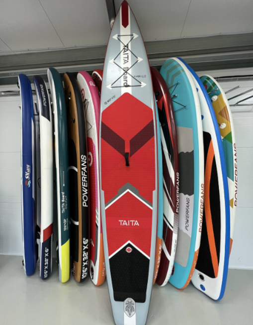 SUP (САП) ДОСКА RAIDEX TAITA PREMIUM SPINE 12,6’ (381СМ) в Тобольске
