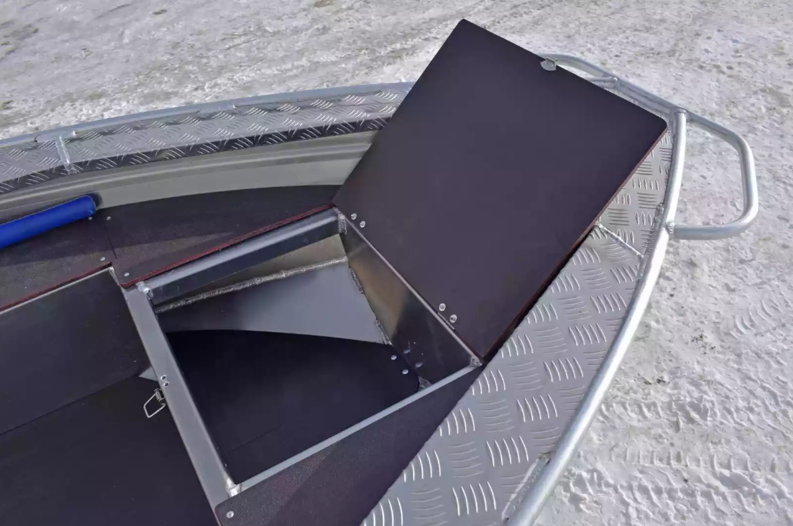 Алюминиевая лодка Wyatboat-340 РМ в Тобольске