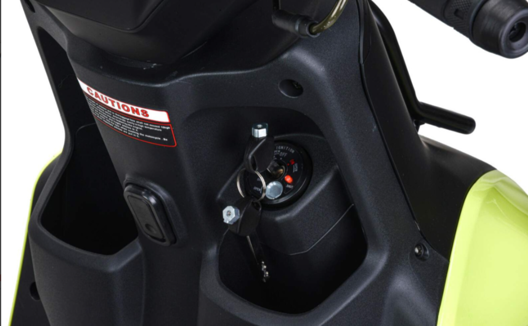 Скутер MOTOLAND (МОТОЛЕНД) CRICKET 150 (WY150-5D) в Тобольске