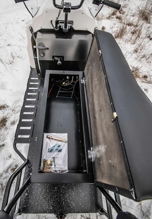 Снегоход БТС "АРКТИК 4Т / ЛОНГ" 18.5 л.с. э/зап, реверс, тормоз в Тобольске