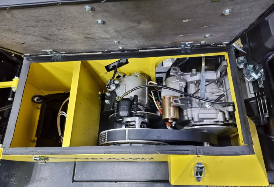 Миниснегоход Бурлак-М Егерь SPORT 20 л.с. с эл.зап. в Тобольске