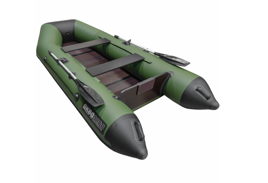Лодка АКВА 3200 слань-книжка в Тобольске