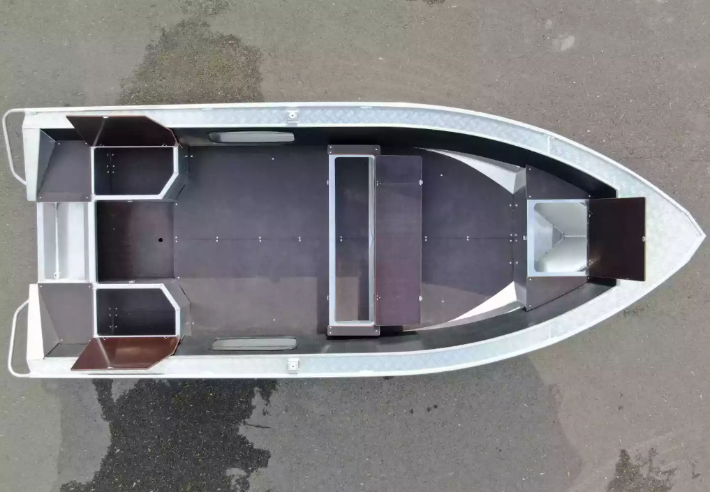 Алюминиевая лодка Wyatboat-390 Р NEW в Тобольске
