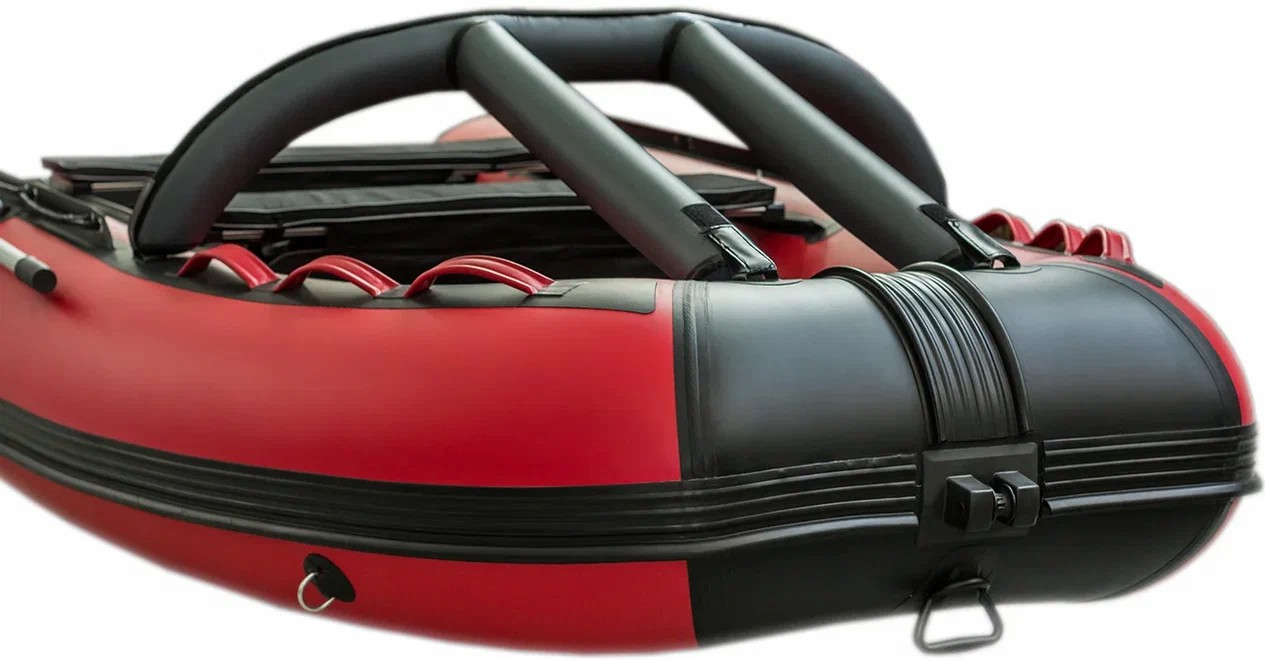 КОМПЛЕКТ НОСОВОГО ТЕНТА К ЛОДКЕ SMARINE SDP MAX 380 ЧЕРНЫЙ в Тобольске