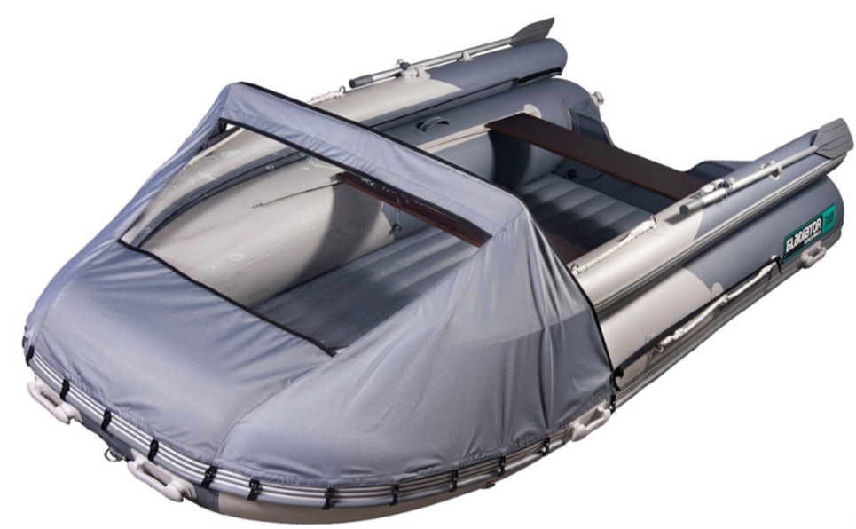 НАДУВНАЯ ЛОДКА GLADIATOR E380X в Тобольске