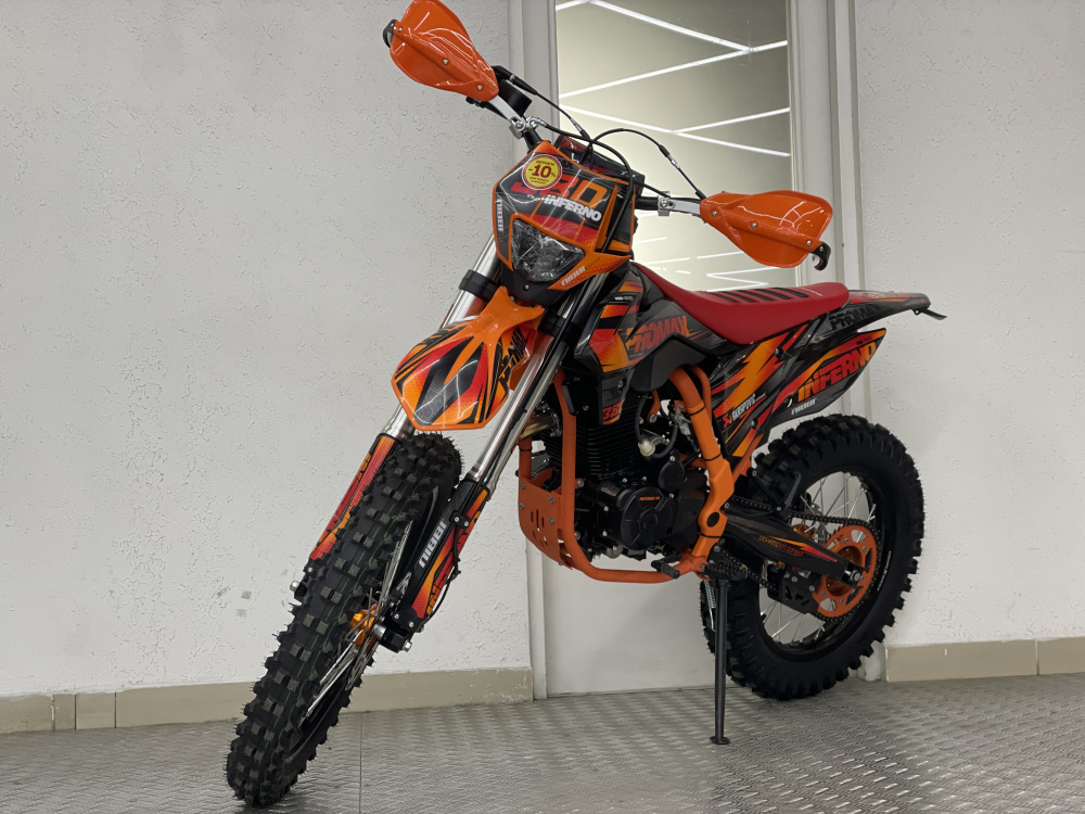 Кроссовый мотоцикл PROMAX INFERNO 380 (4 valves, 6 gears) в Тобольске