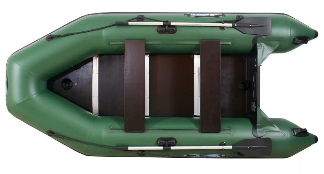 МОТОРНО-ГРЕБНАЯ ЛОДКА ПВХ GLADIATOR А 340 ТК С ФАНЕРНЫМ ПОЛОМ в Тобольске