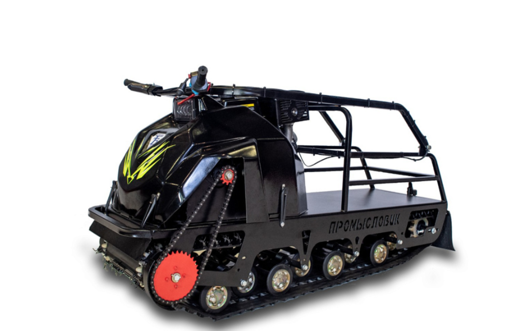 Мотобуксировщик БУРЛАК-M2 LFK 20 л.с. Промысловик Б/У в Тобольске