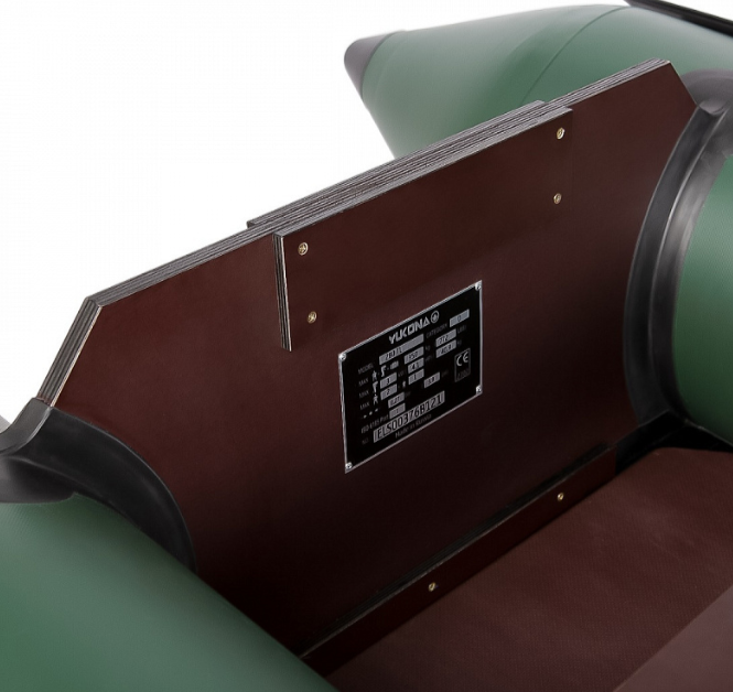 ЛОДКА НАДУВНАЯ YUKONA 280 TL (БЕЗ ПАЙОЛА) в Тобольске