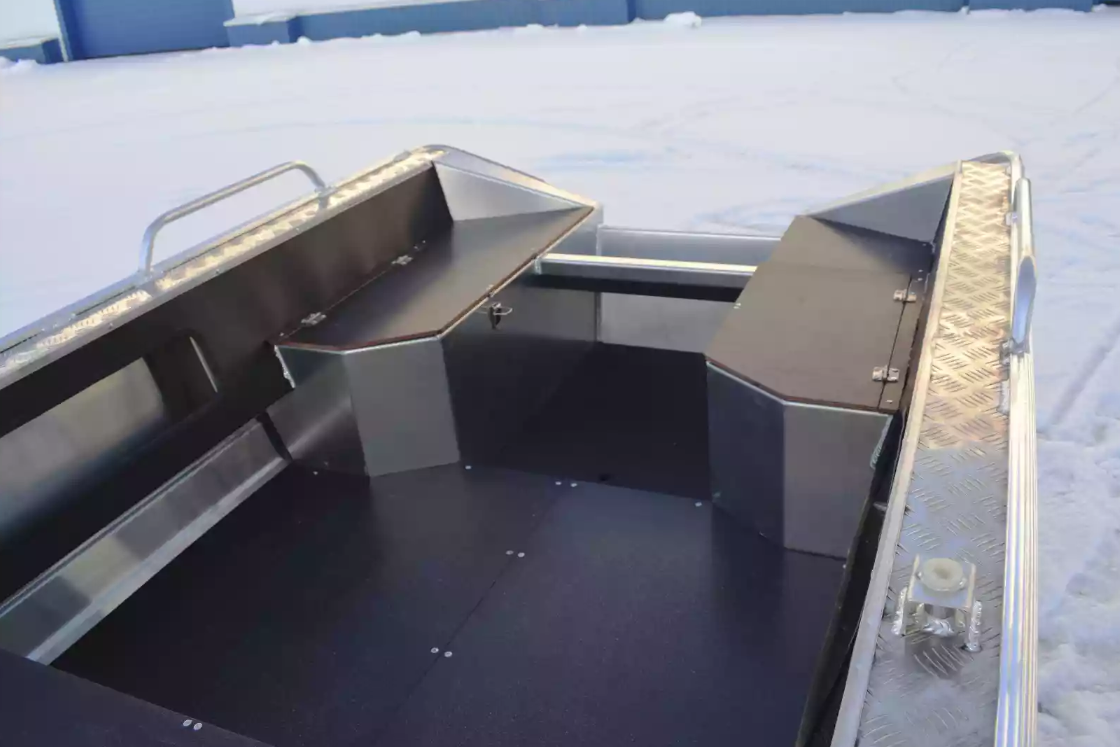 Алюминиевая лодка Wyatboat-370 в Тобольске