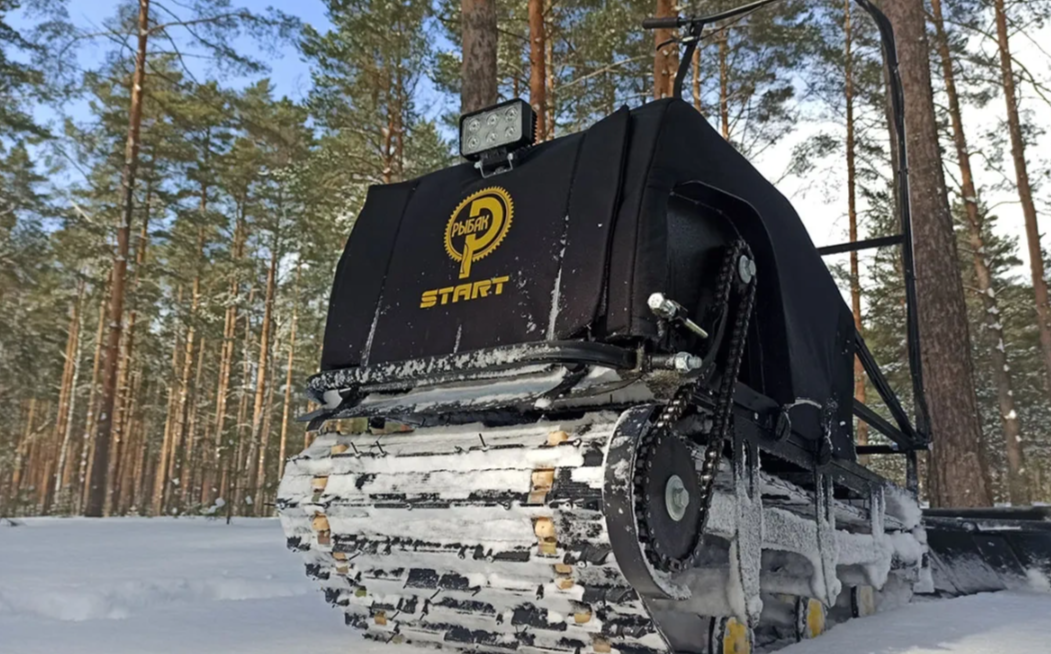 Мотобуксировщик РЫБАК СТАРТ Lifan 15 л.с (тканный капот) в Тобольске