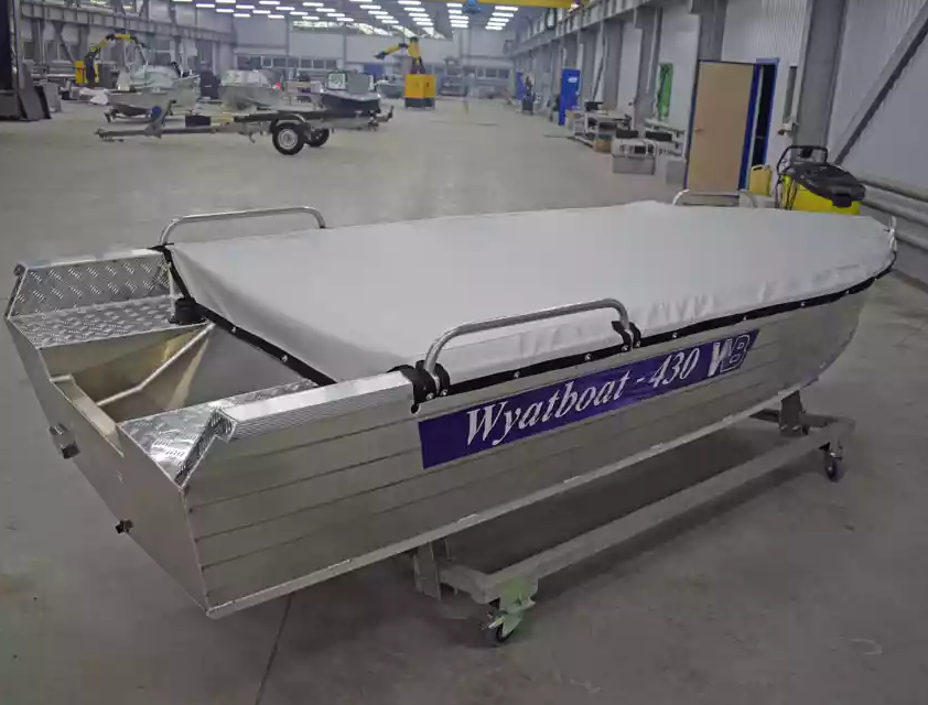 Алюминиевая лодка  Wyatboat-430 Р в Тобольске