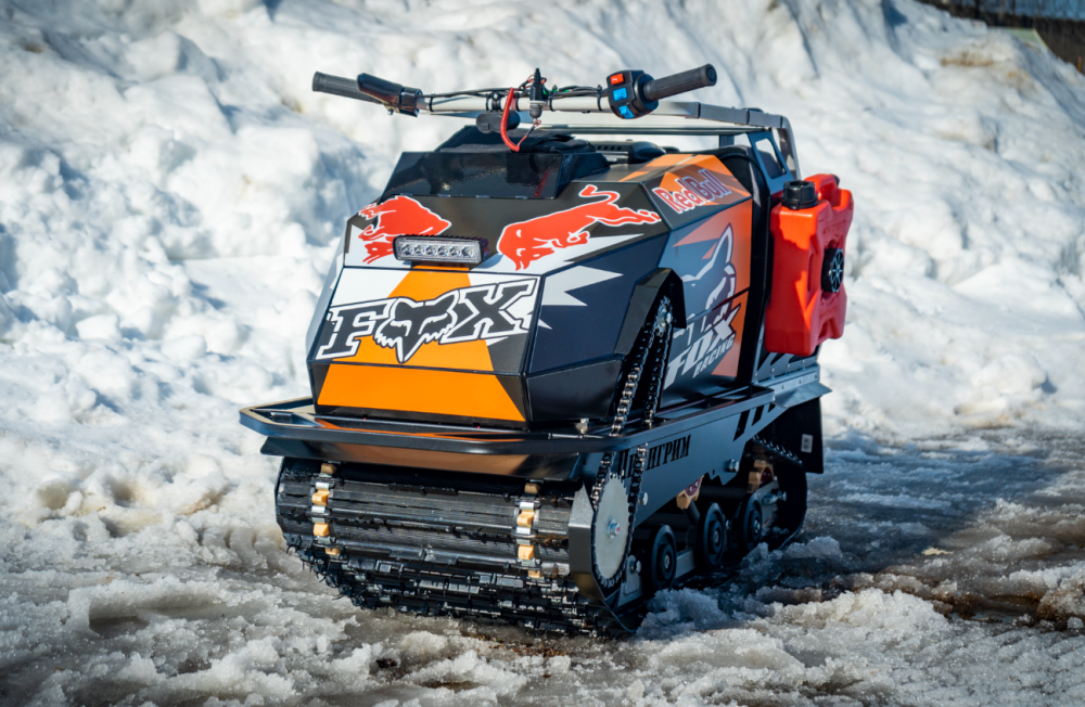 Мотобуксировщик Спутник Пилигрим (модель 2024 – 2025) в Тобольске