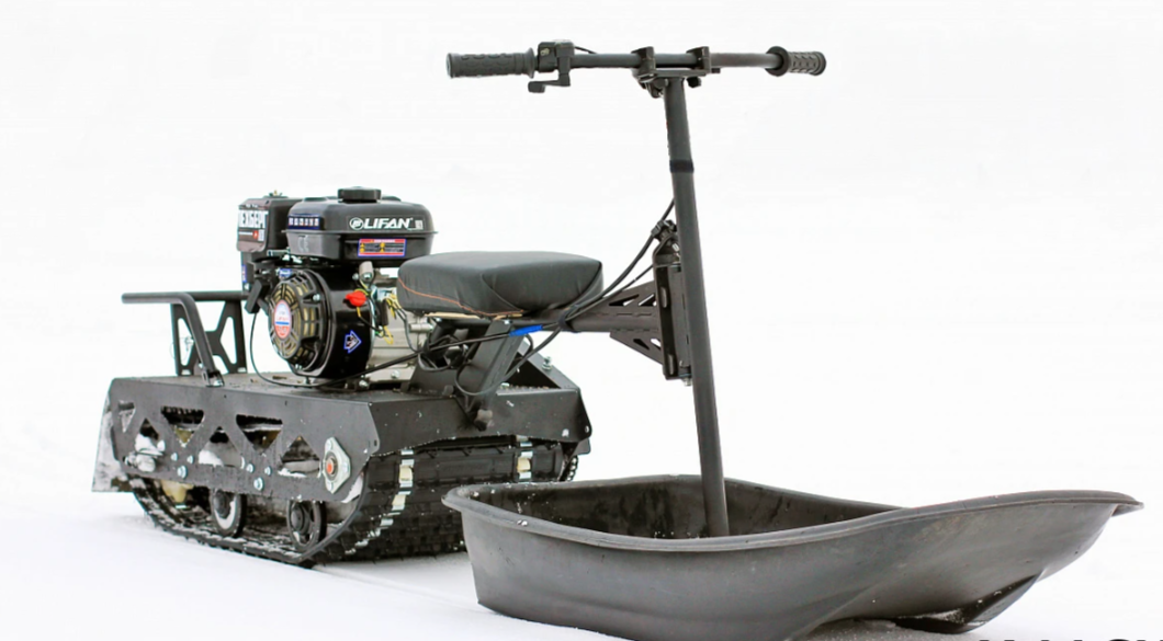 Мотобуксировщик Мухтар 7 Мини в Тобольске