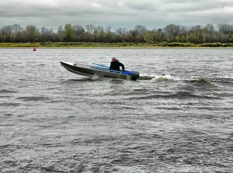 Алюминиевая лодка Wyatboat-390 M в Тобольске